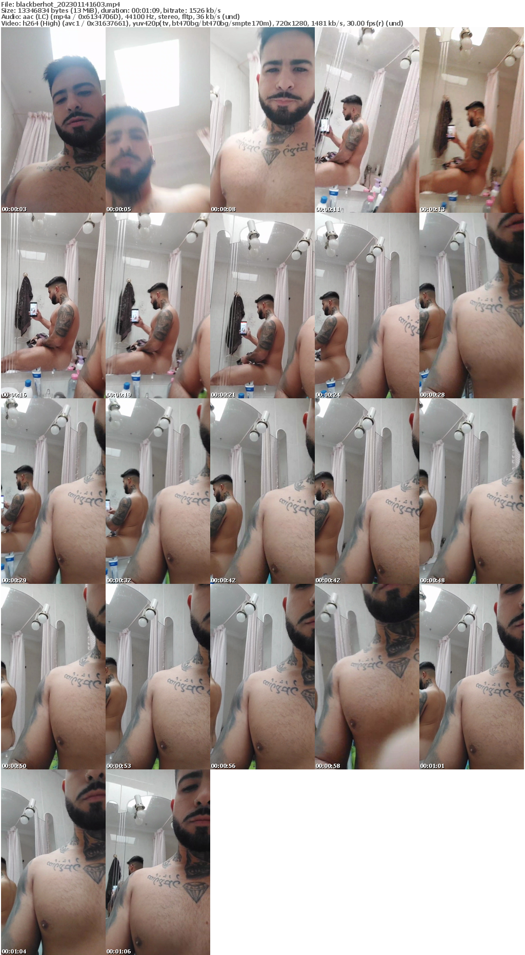 Preview thumb from blackberhot on 2023-01-14 @ cam4