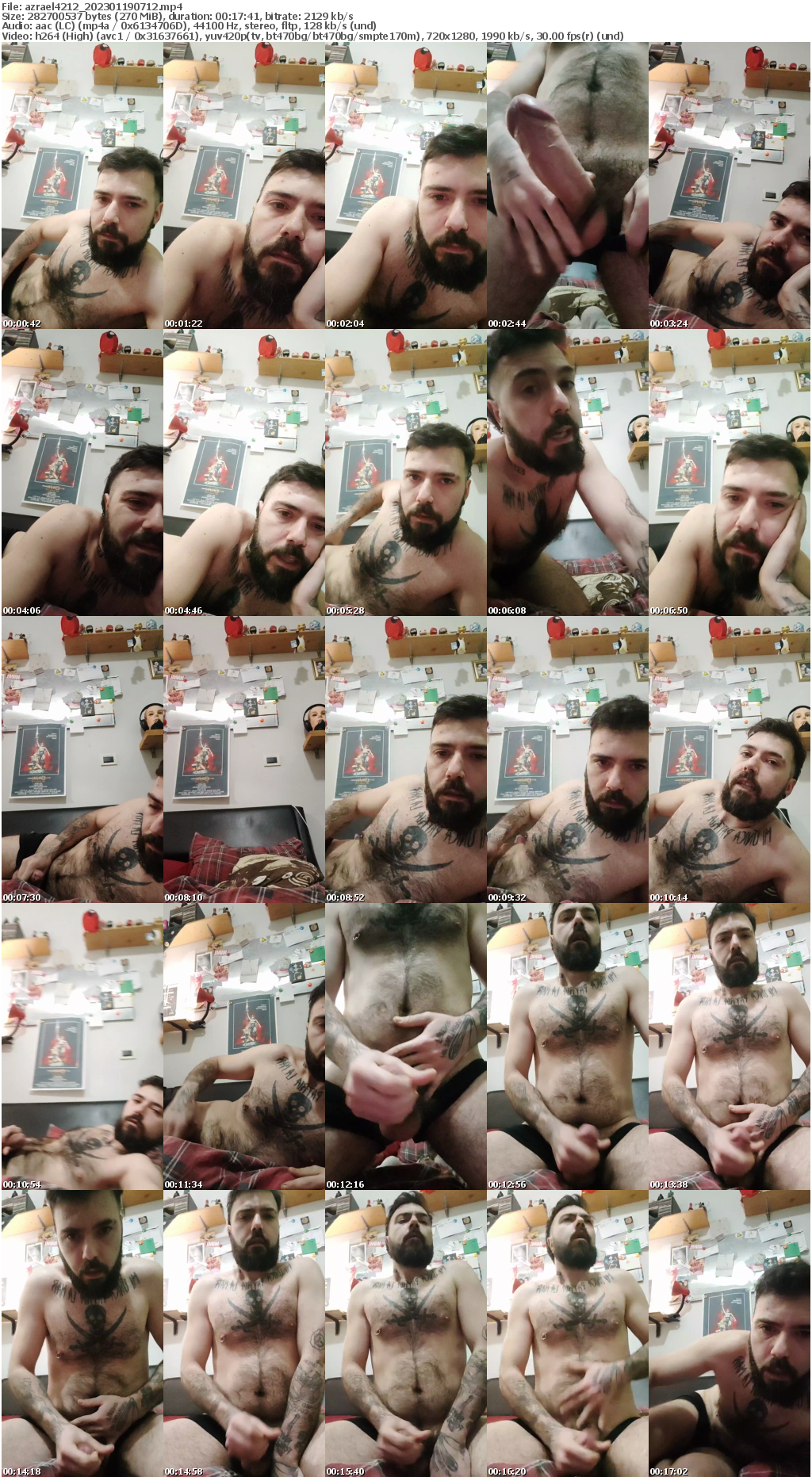 Preview thumb from azrael4212 on 2023-01-19 @ cam4