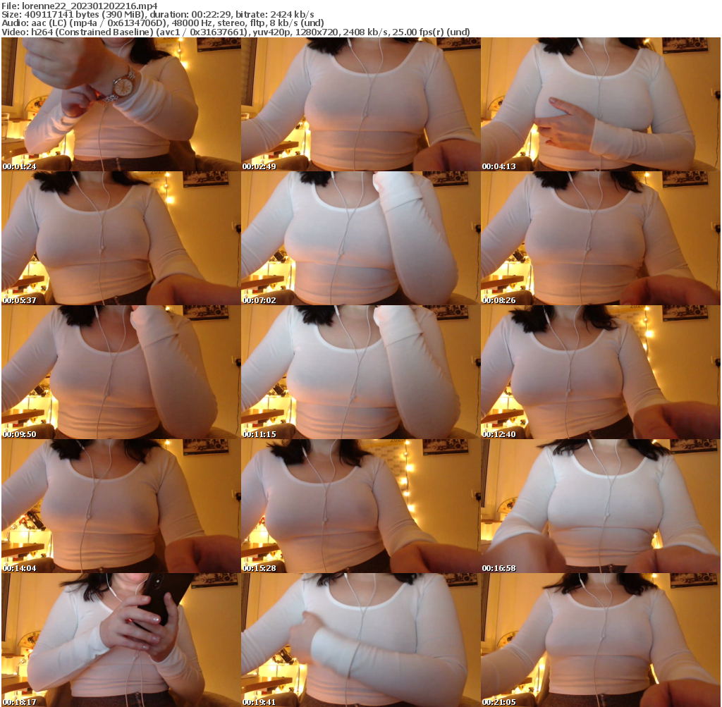 Preview thumb from lorenne22 on 2023-01-20 @ cam4