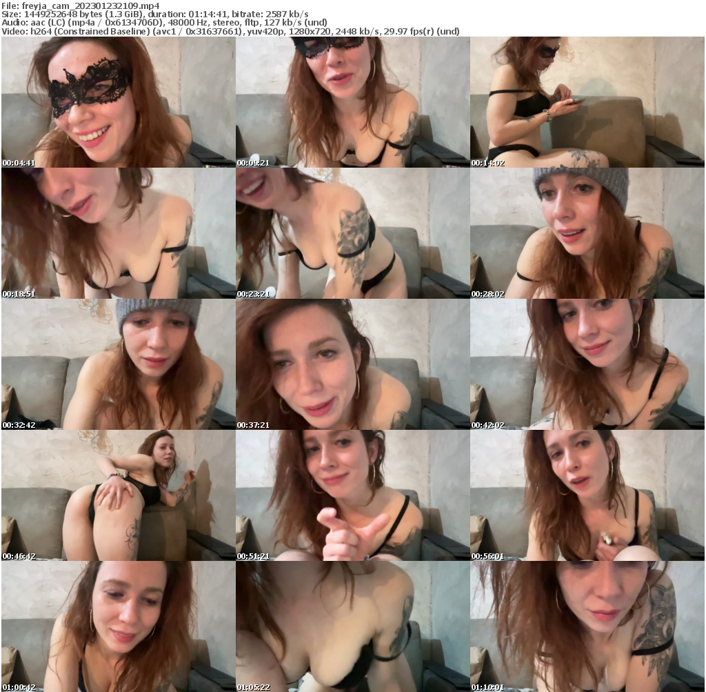 Preview thumb from freyja_cam on 2023-01-23 @ cam4