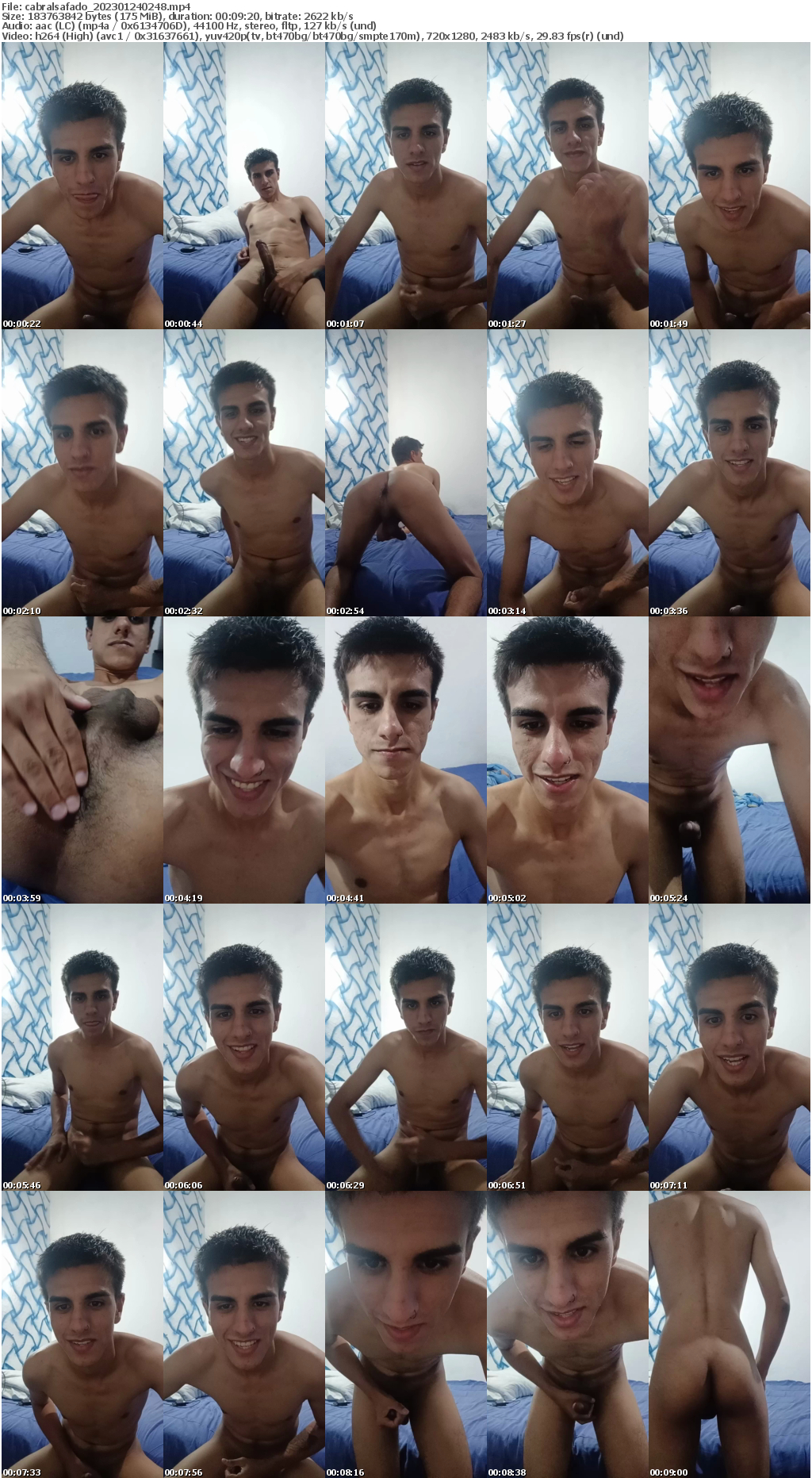 Preview thumb from cabralsafado on 2023-01-24 @ cam4
