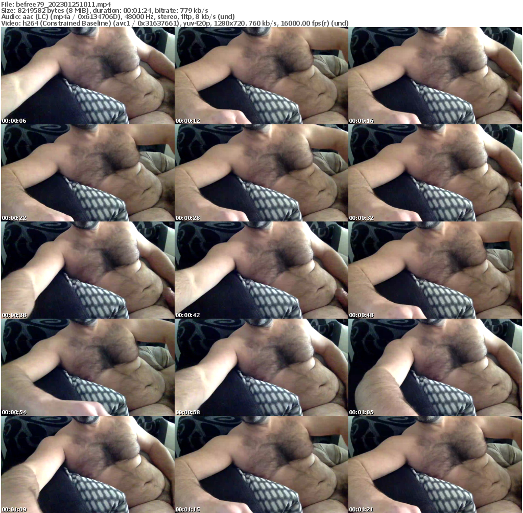 Preview thumb from befree79 on 2023-01-25 @ cam4