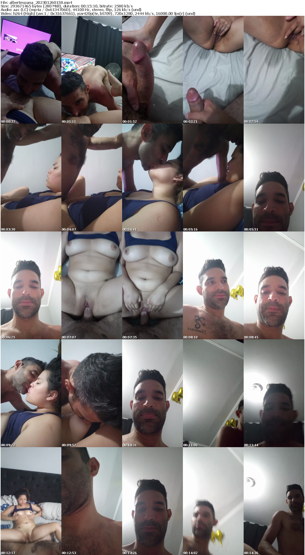 Preview thumb from albertespana on 2023-01-26 @ cam4