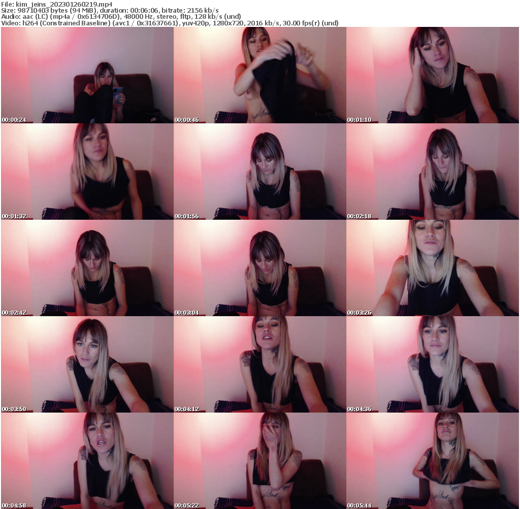 Preview thumb from kim_jeins on 2023-01-26 @ cam4