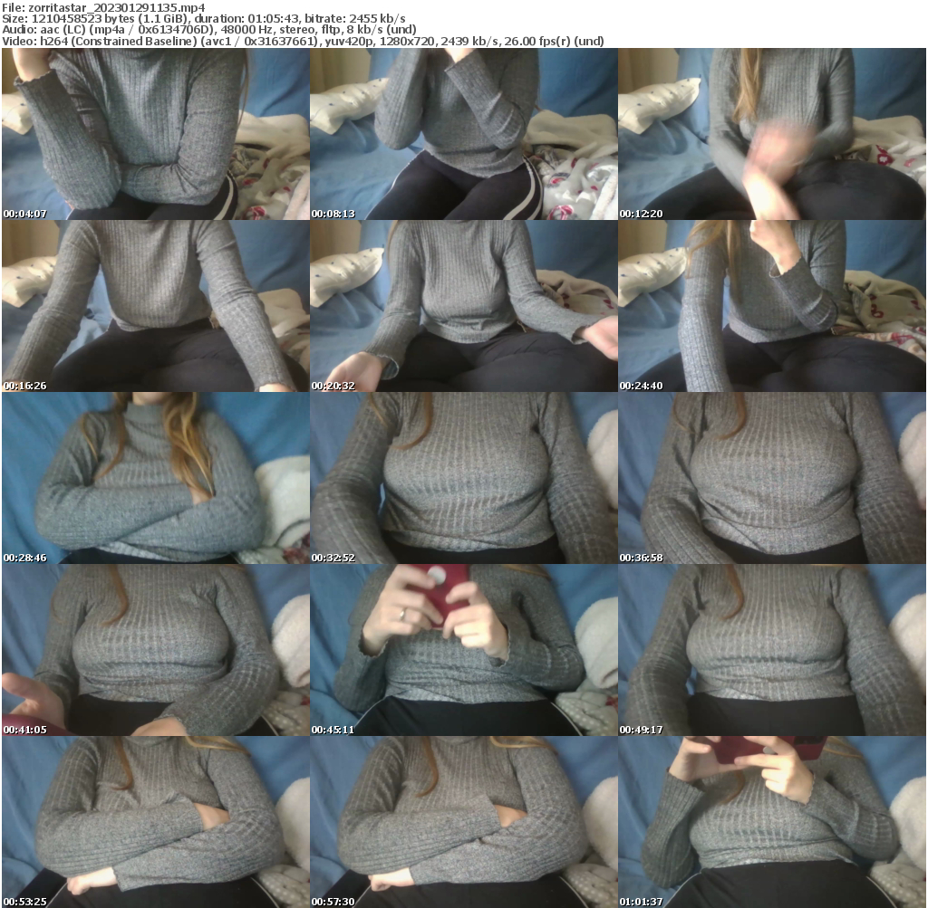 Preview thumb from zorritastar on 2023-01-29 @ cam4