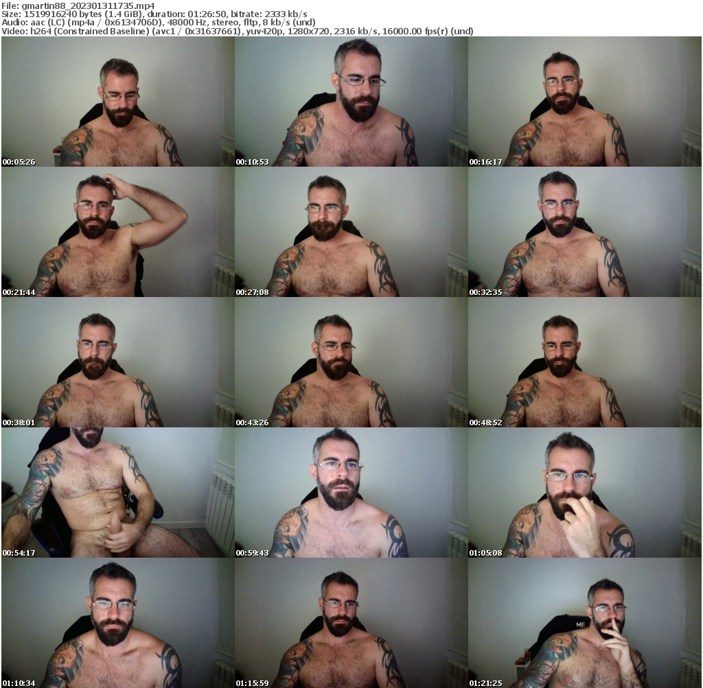 Preview thumb from gmartin88 on 2023-01-31 @ cam4