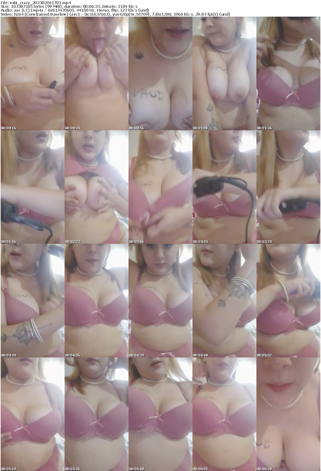 Preview thumb from rubi_crazy on 2023-02-04 @ cam4