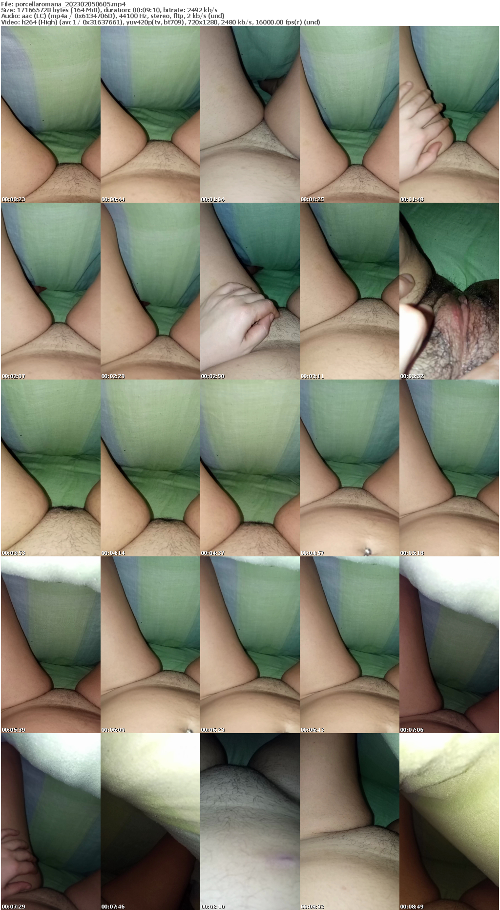 Preview thumb from porcellaromana on 2023-02-05 @ cam4