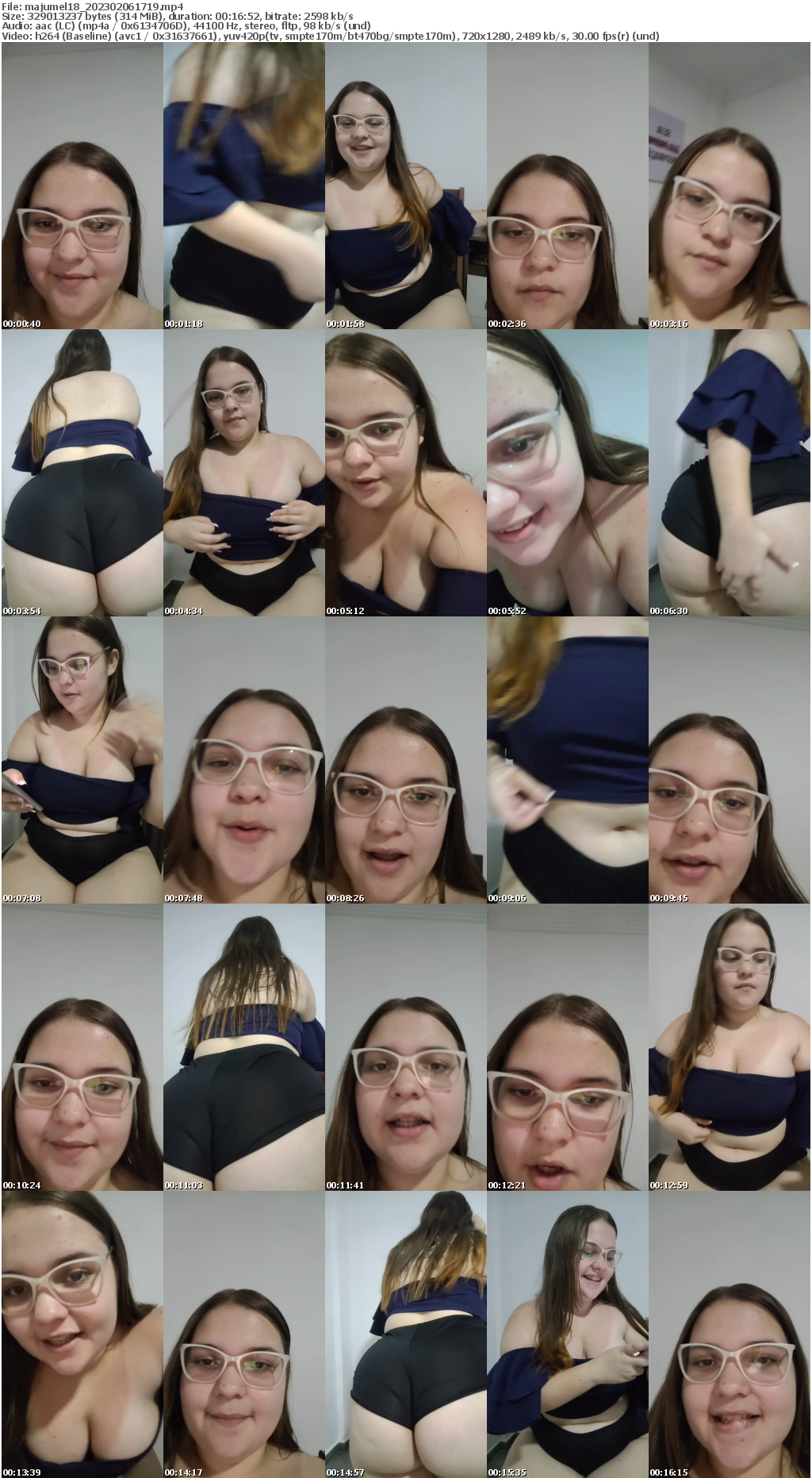 Preview thumb from majumel18 on 2023-02-06 @ cam4