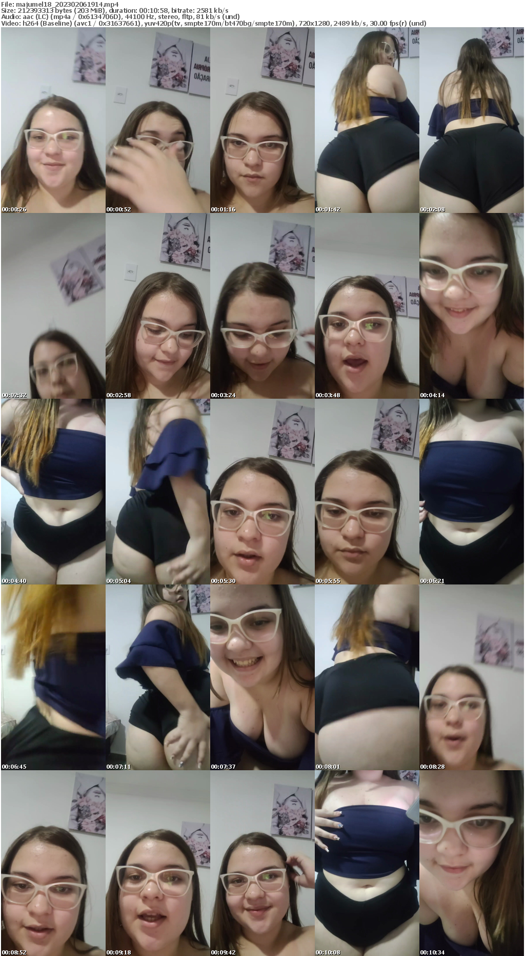Preview thumb from majumel18 on 2023-02-06 @ cam4