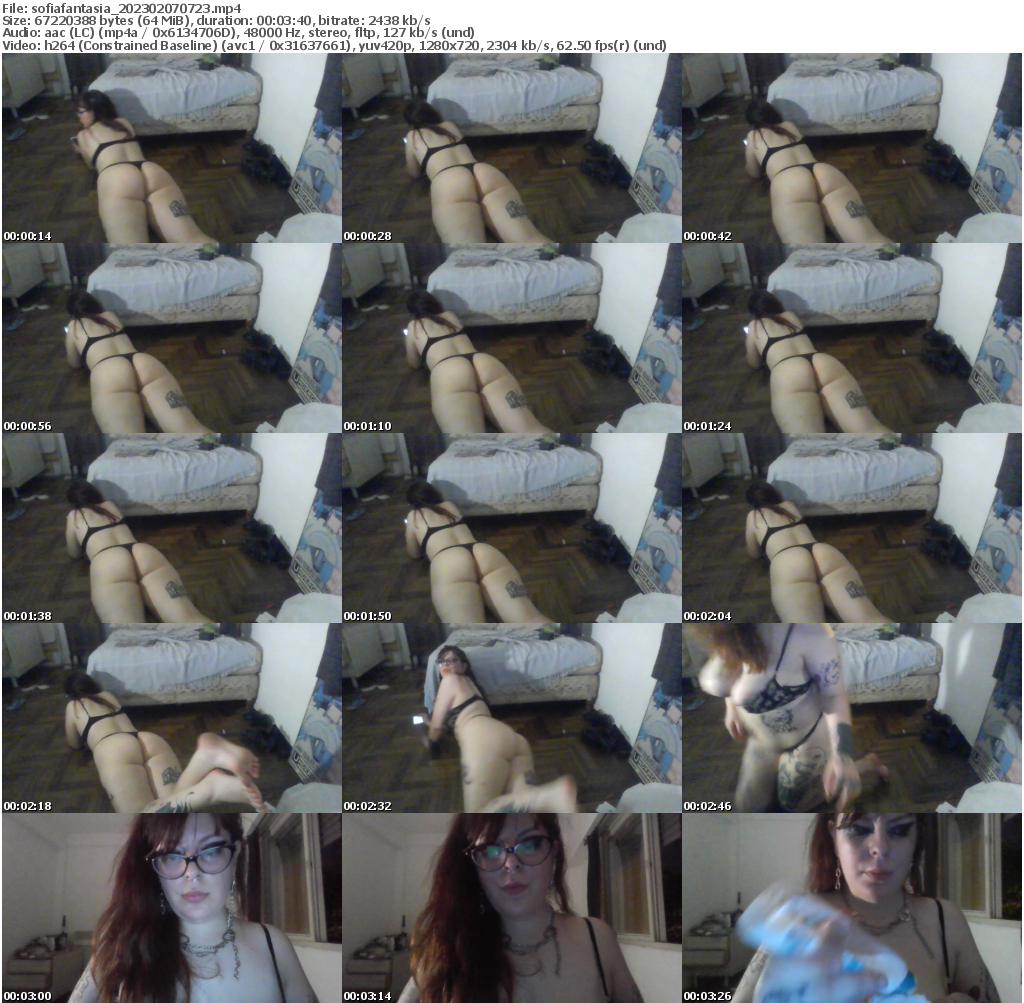 Preview thumb from sofiafantasia on 2023-02-07 @ cam4