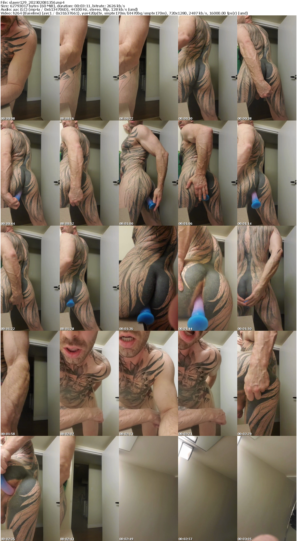 Preview thumb from slayer129 on 2023-02-08 @ cam4