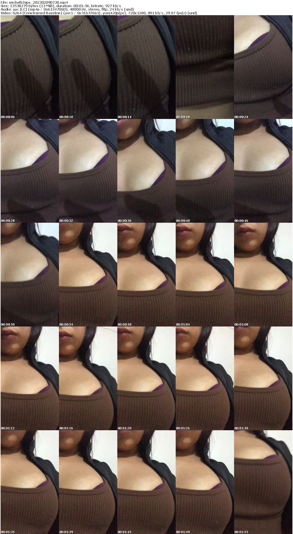 Preview thumb from michellchips on 2023-02-09 @ cam4