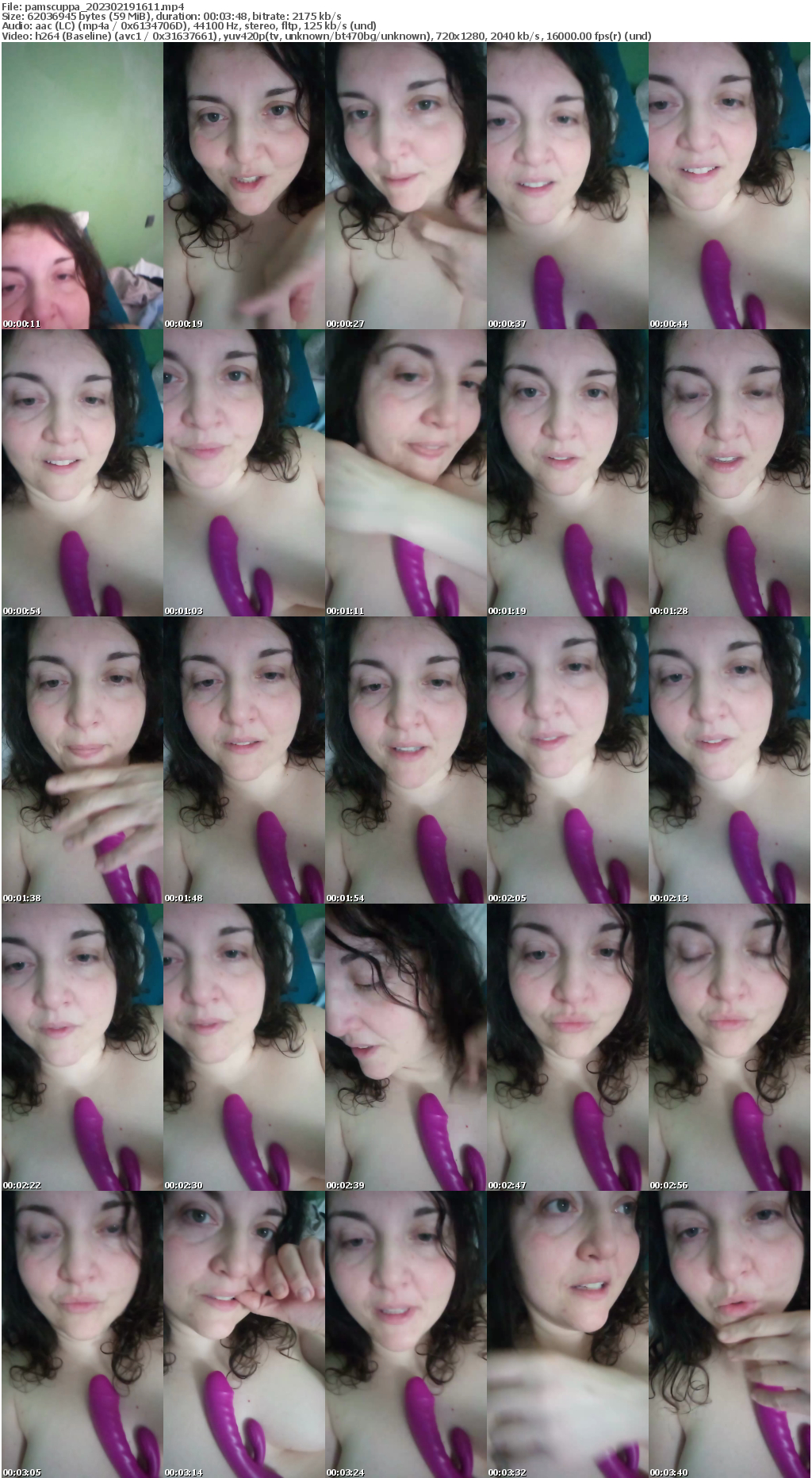 Preview thumb from pamscuppa on 2023-02-19 @ cam4