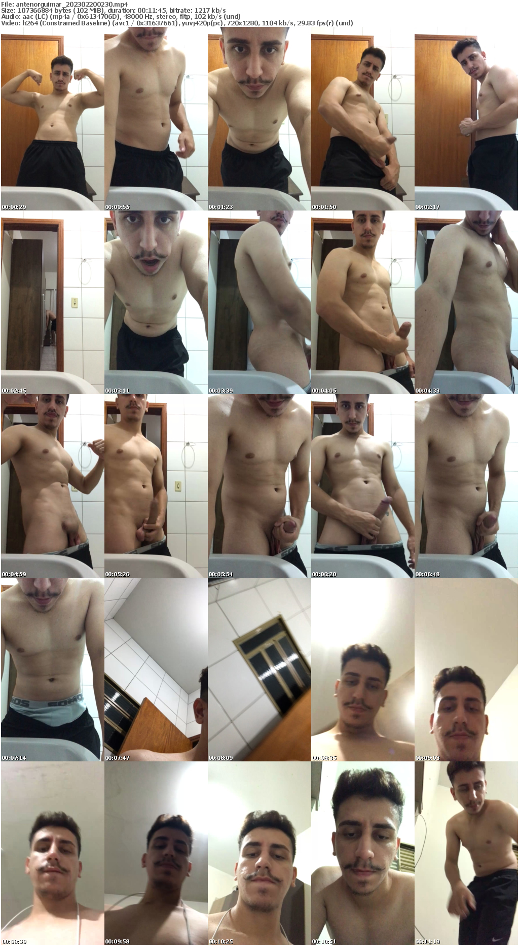 Preview thumb from antenorguimar on 2023-02-20 @ cam4