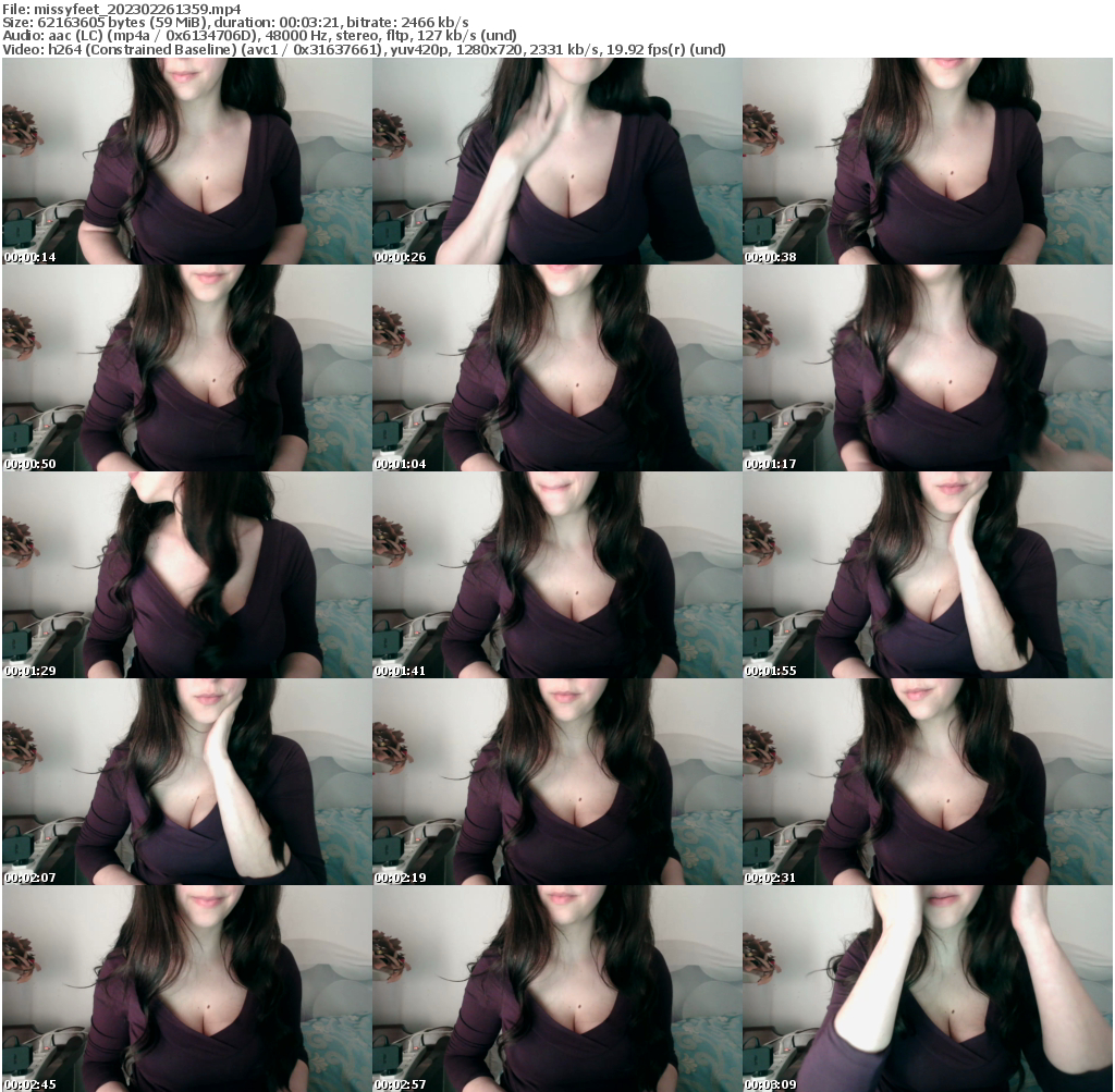 Preview thumb from missyfeet on 2023-02-26 @ cam4