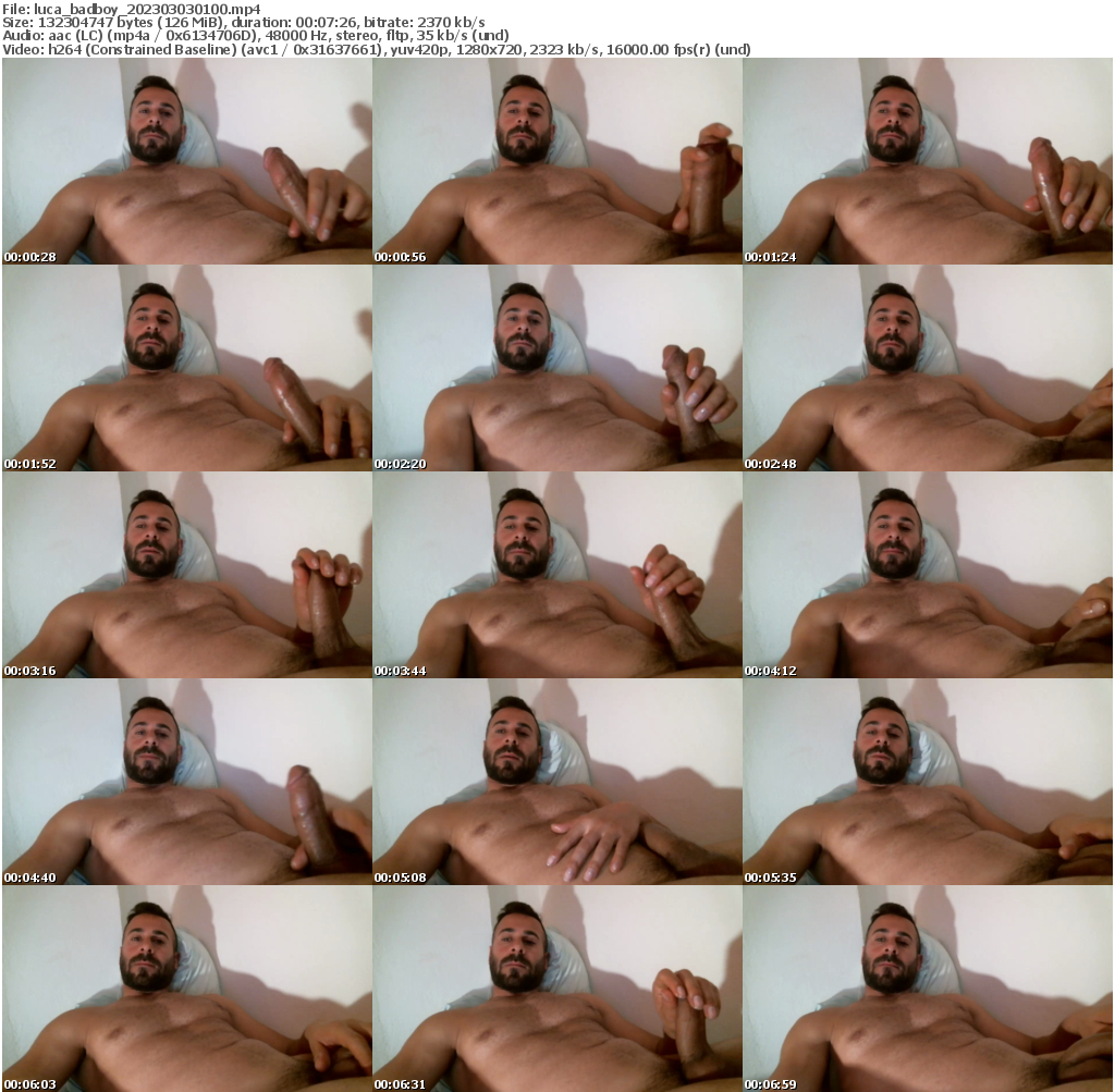 Preview thumb from luca_badboy on 2023-03-03 @ cam4