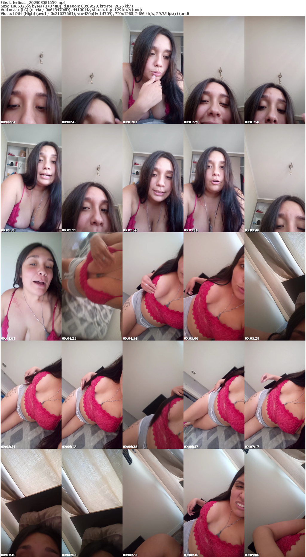 Preview thumb from laferlinaa on 2023-03-08 @ cam4