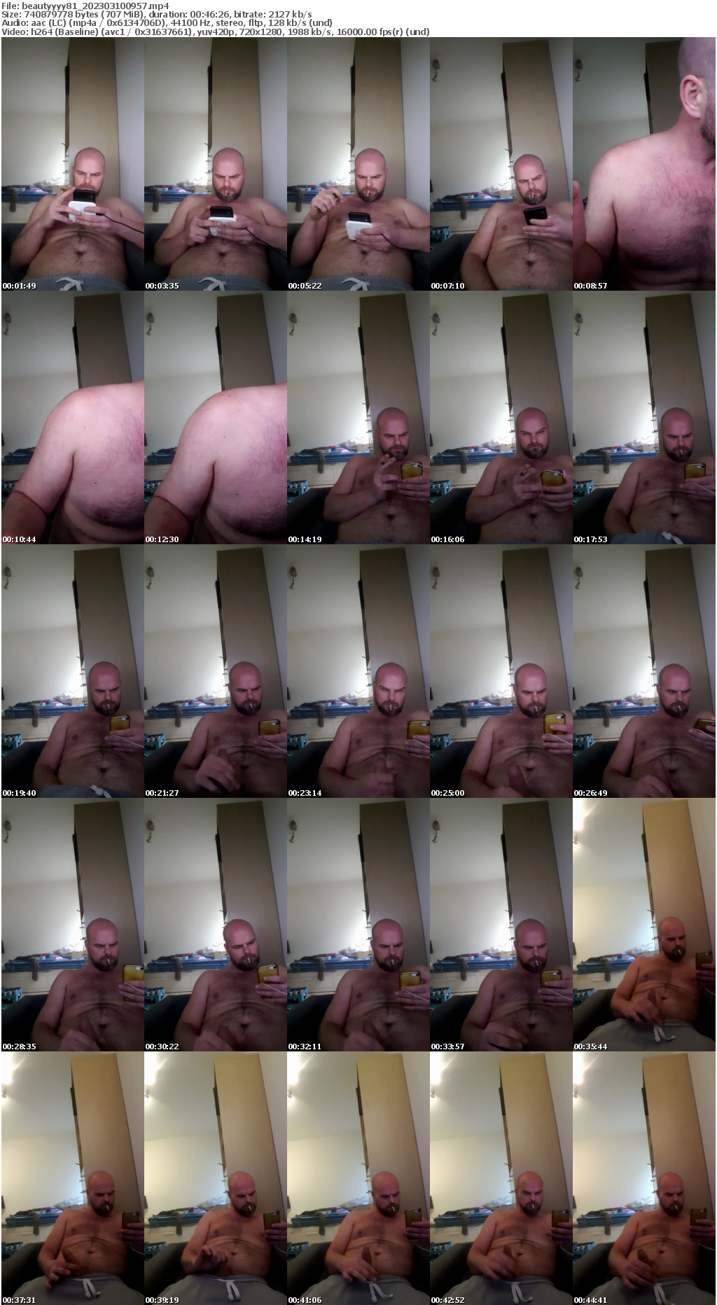 Preview thumb from beautyyyy81 on 2023-03-10 @ cam4