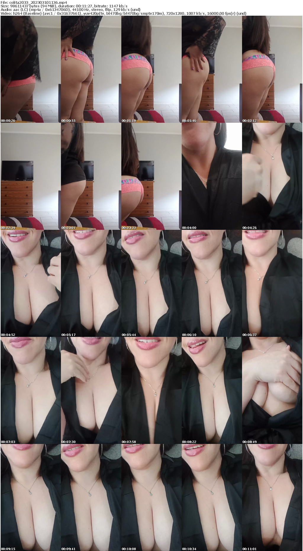 Preview thumb from colita2033 on 2023-03-10 @ cam4