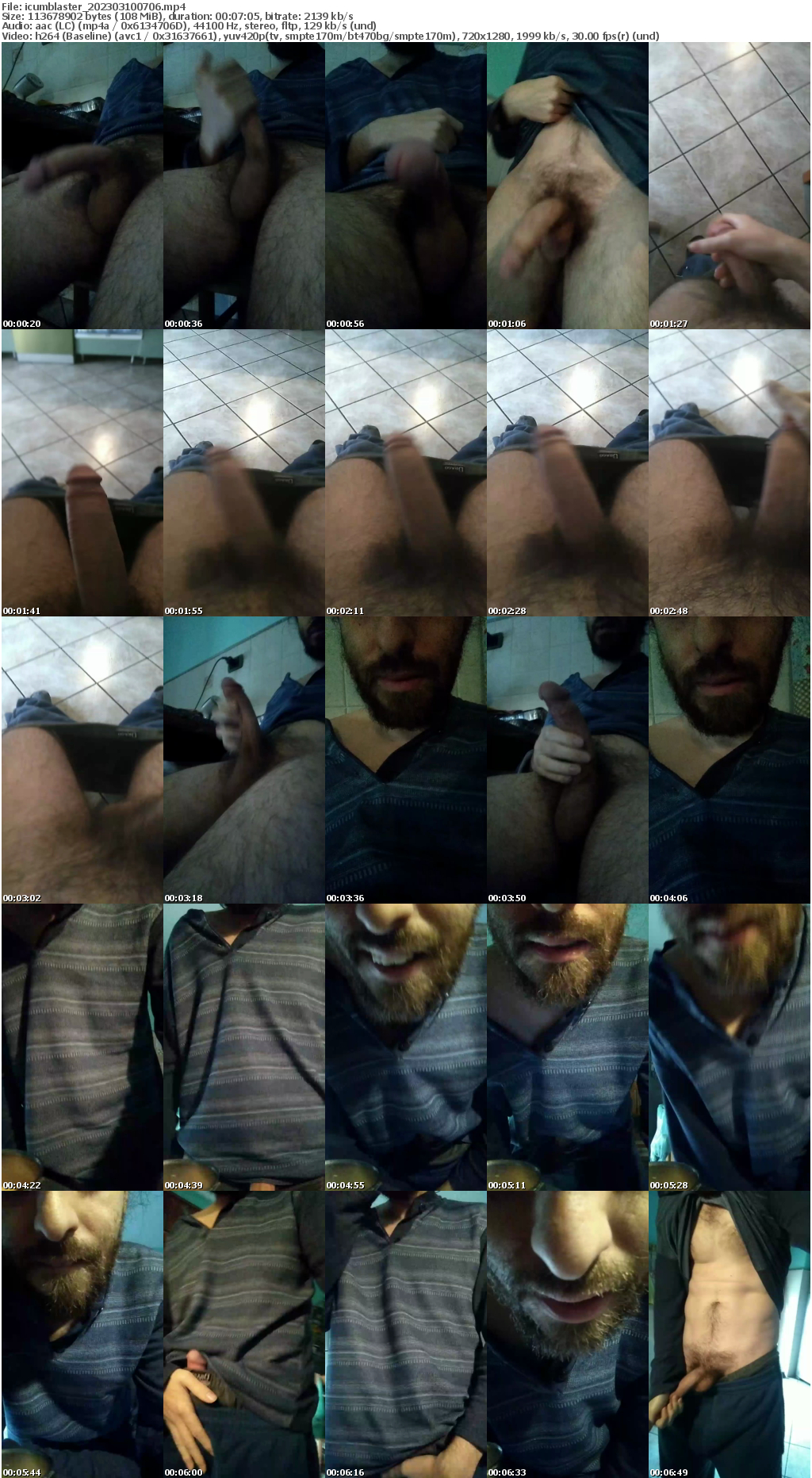 Preview thumb from icumblaster on 2023-03-10 @ cam4