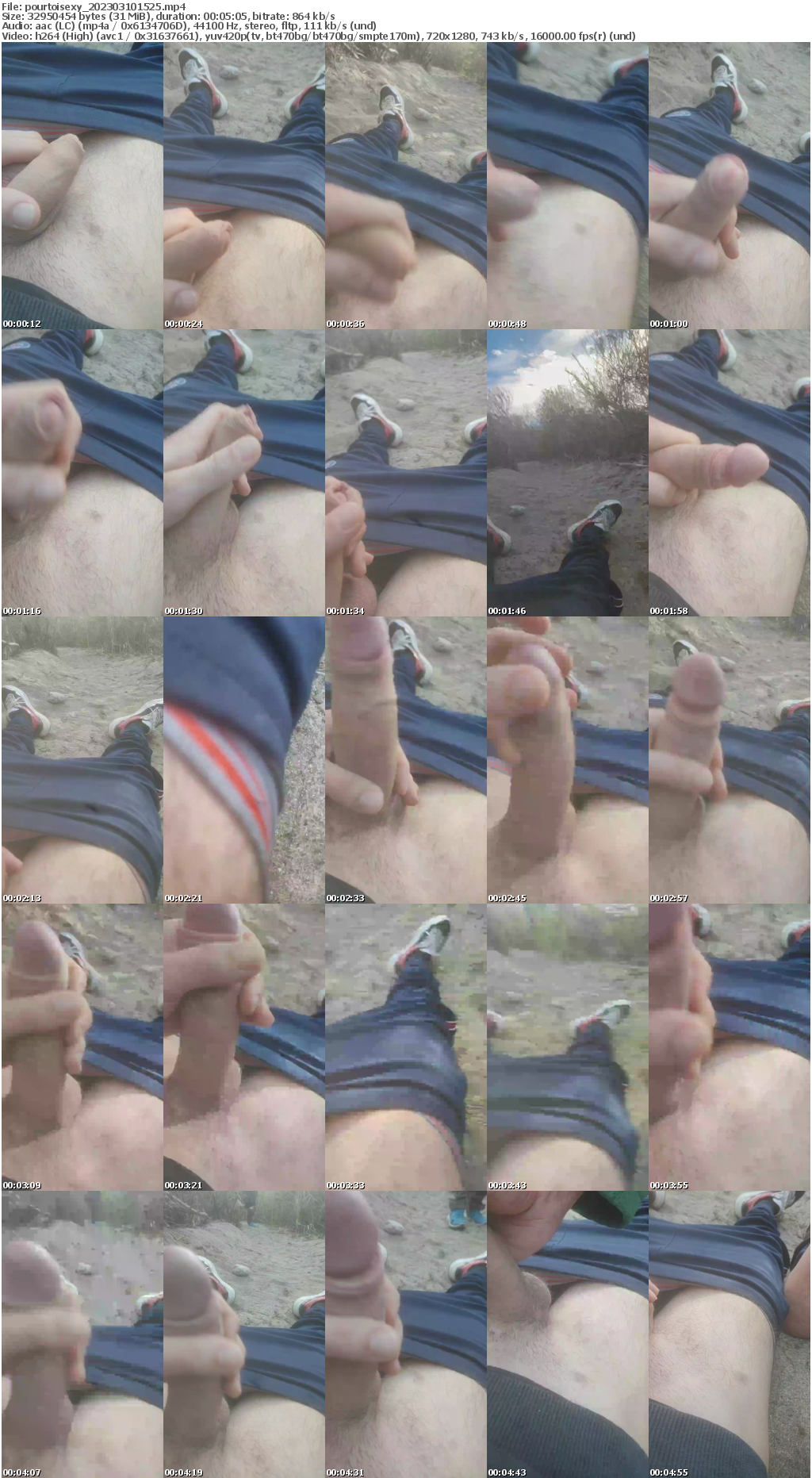 Preview thumb from pourtoisexy on 2023-03-10 @ cam4