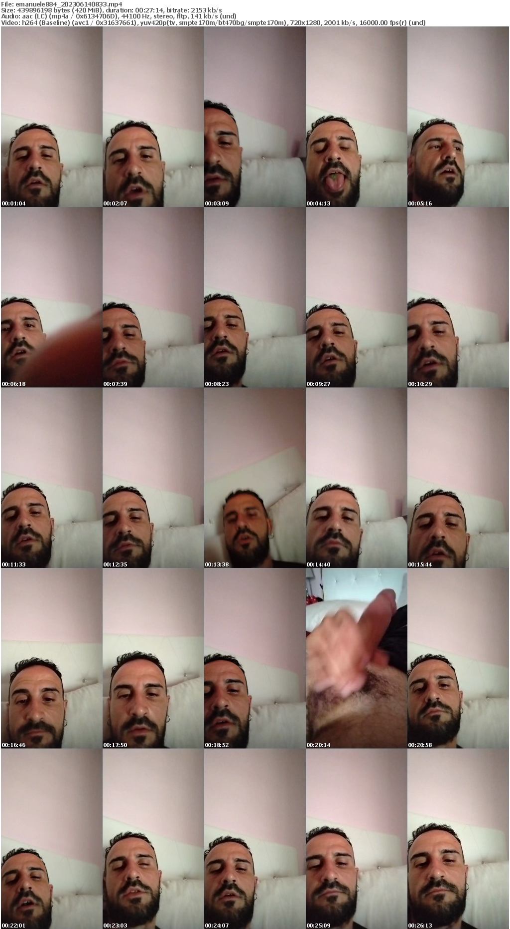 Preview thumb from emanuele884 on 2023-06-14 @ cam4