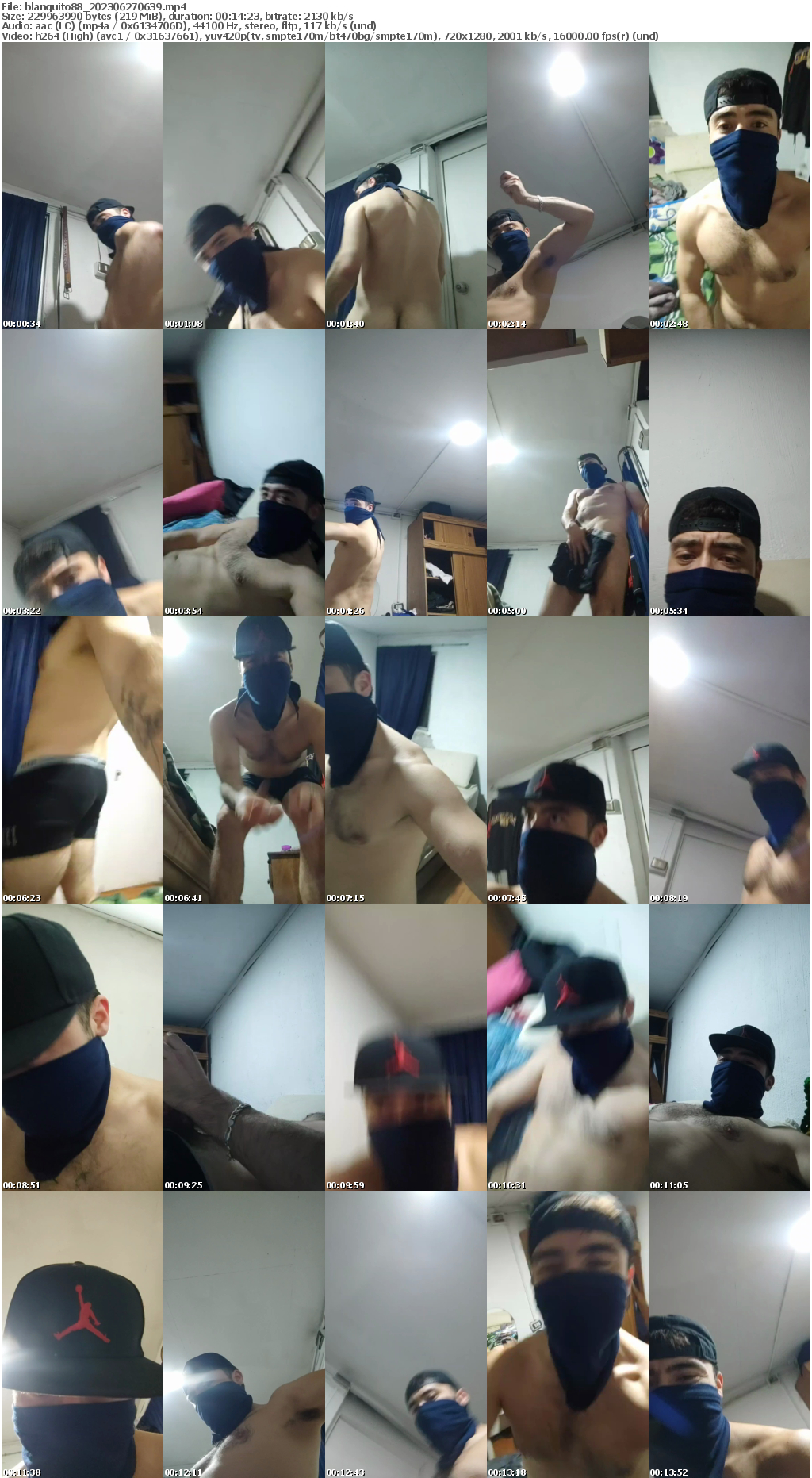 Preview thumb from blanquito88 on 2023-06-27 @ cam4