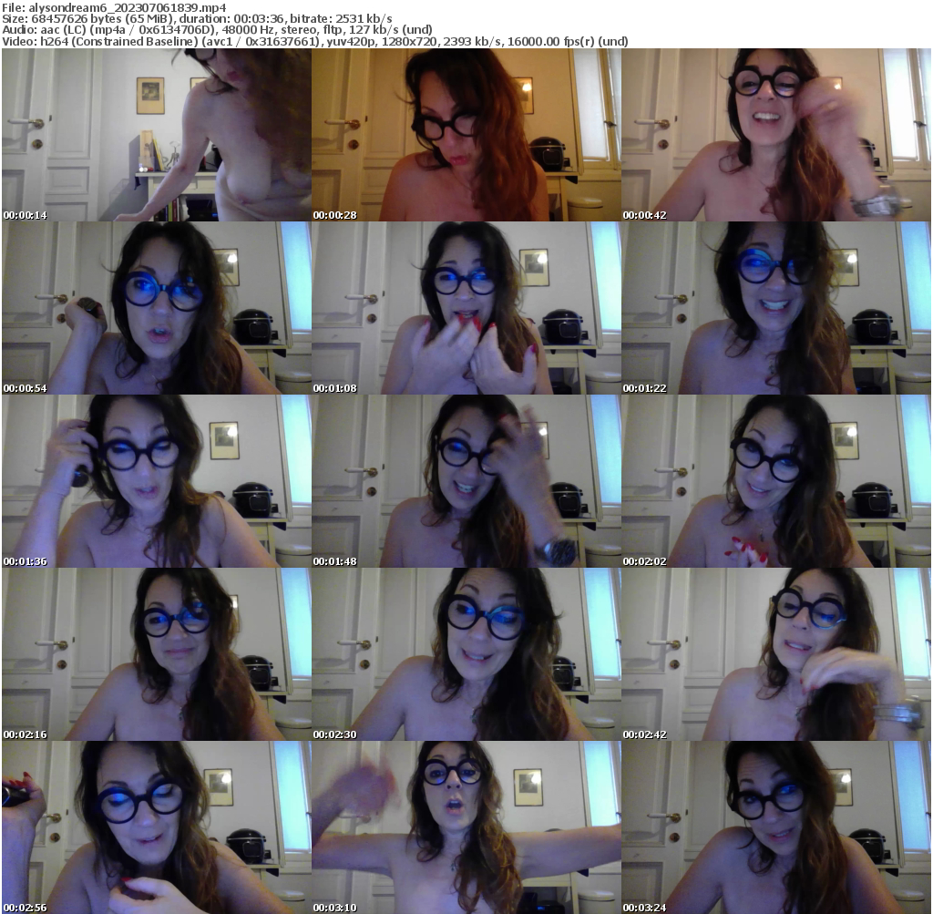 Preview thumb from alysondream6 on 2023-07-06 @ cam4