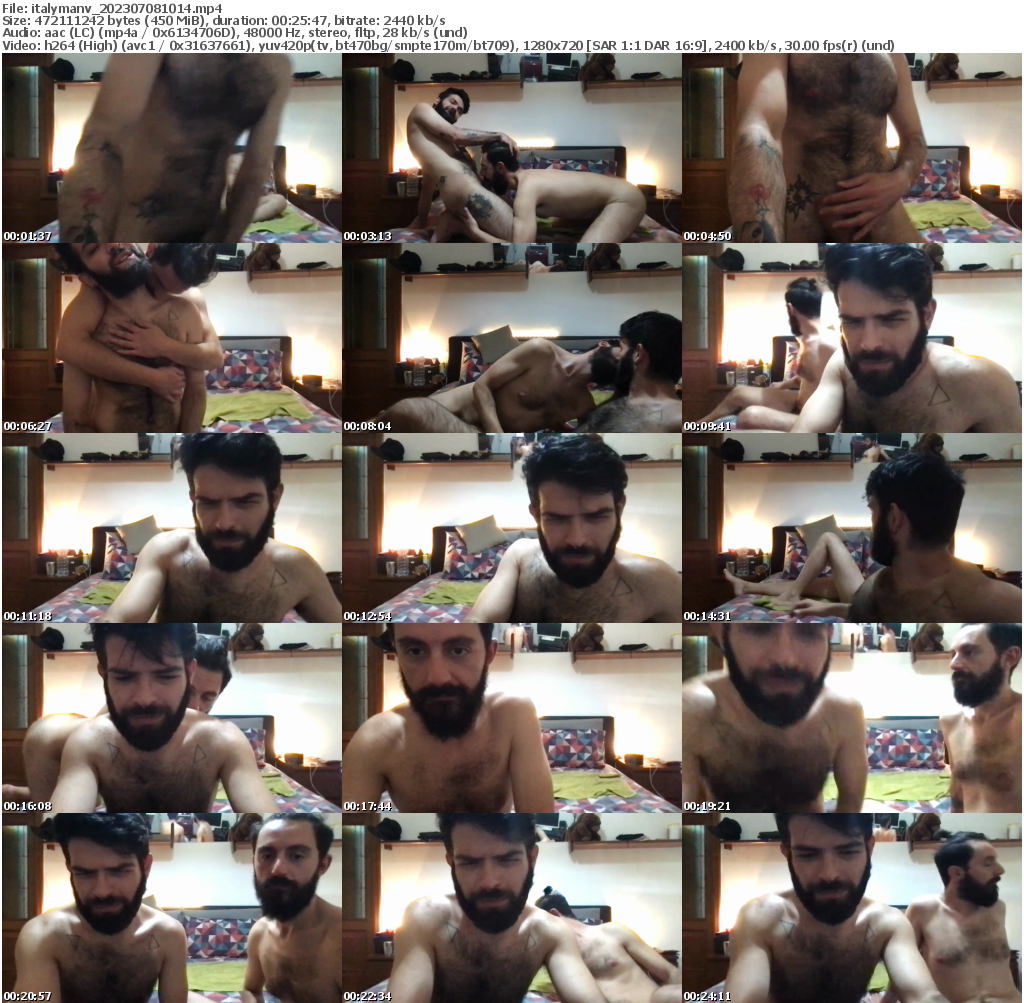 Preview thumb from italymanv on 2023-07-08 @ cam4