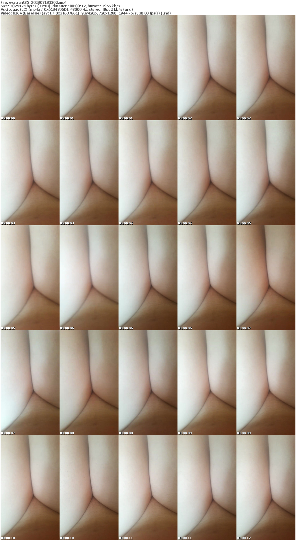 Preview thumb from evagiant85 on 2023-07-13 @ cam4