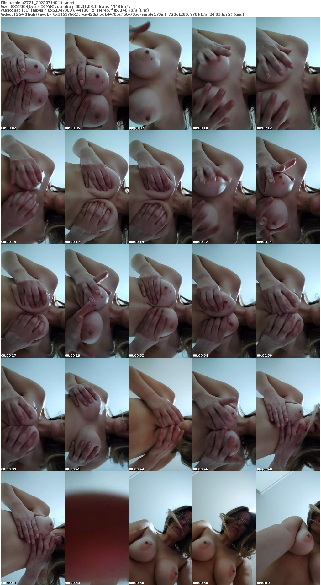 Preview thumb from daniela7771 on 2023-07-14 @ cam4