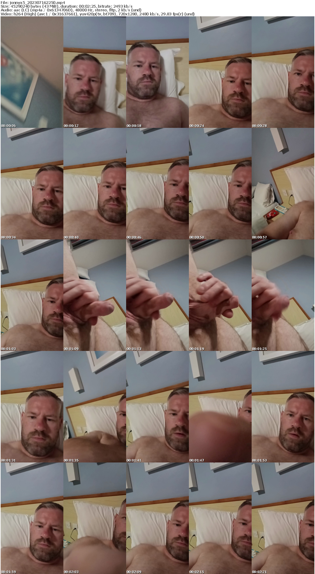 Preview thumb from jonnyx5 on 2023-07-16 @ cam4