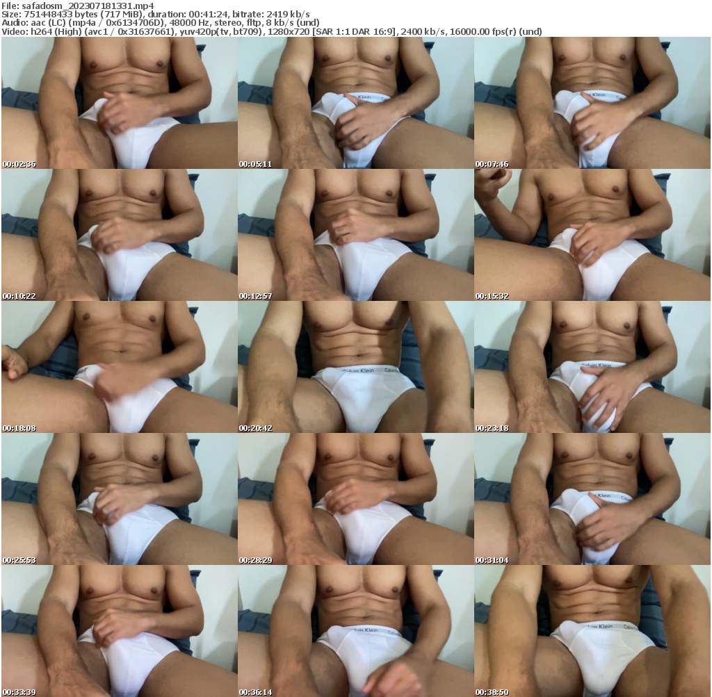 Preview thumb from safadosm on 2023-07-18 @ cam4