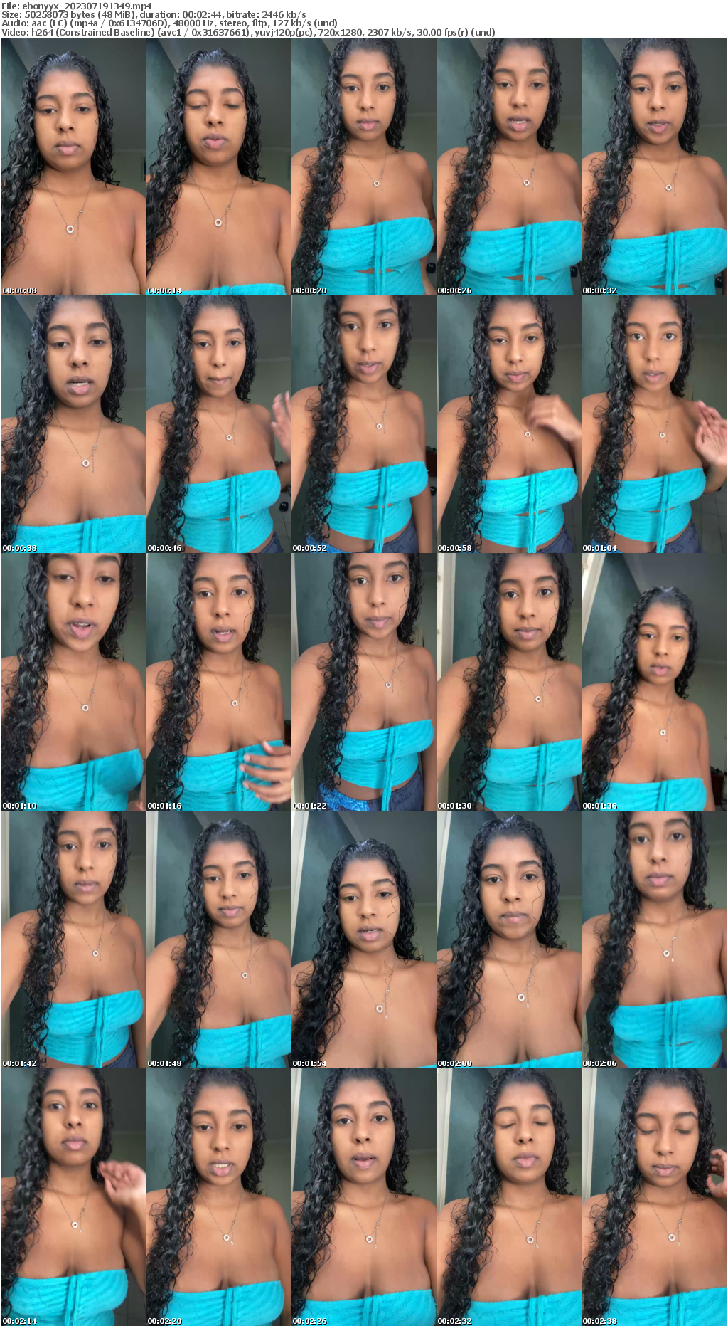 Preview thumb from ebonyyx on 2023-07-19 @ cam4