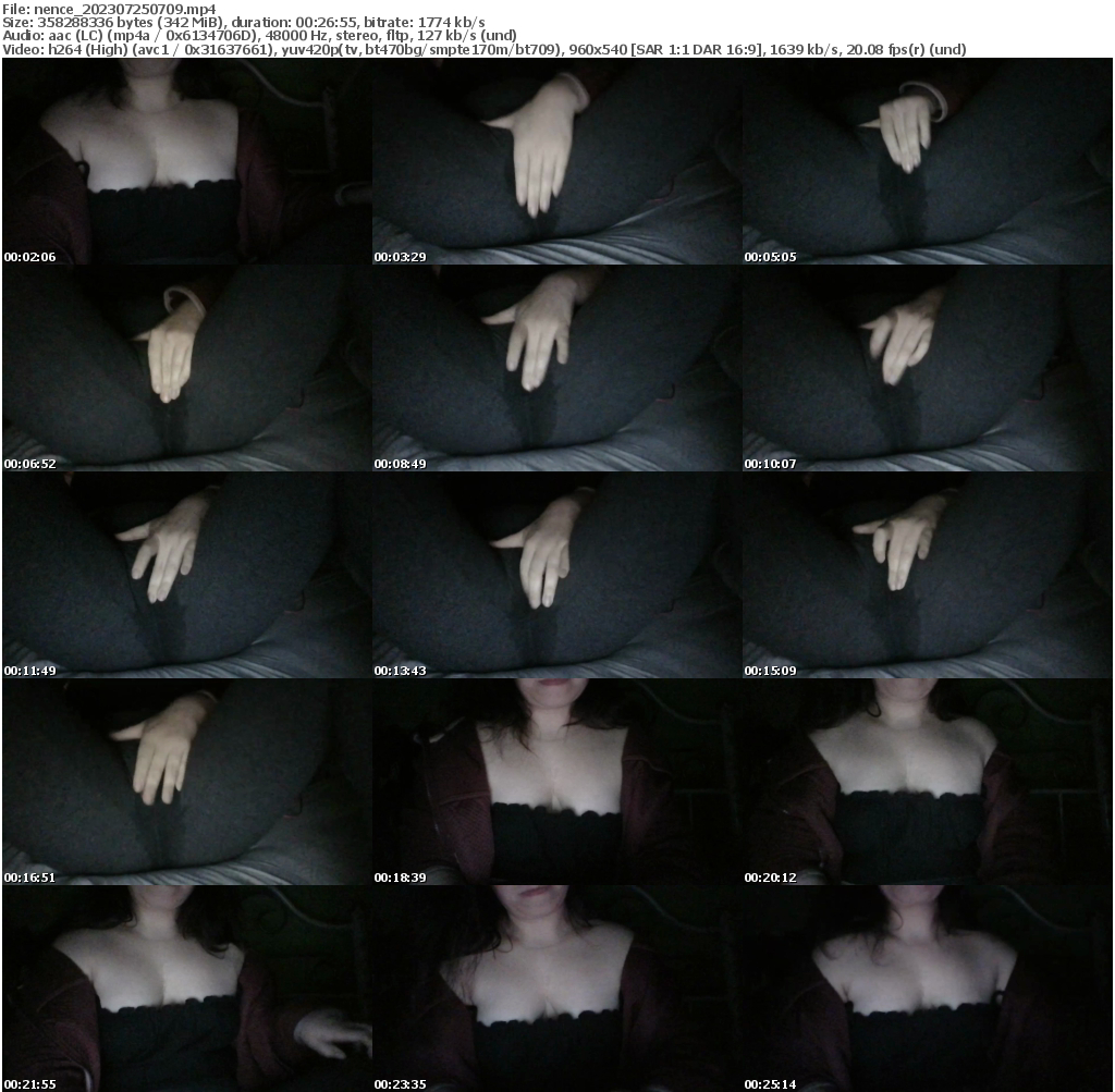 Preview thumb from nence on 2023-07-25 @ cam4