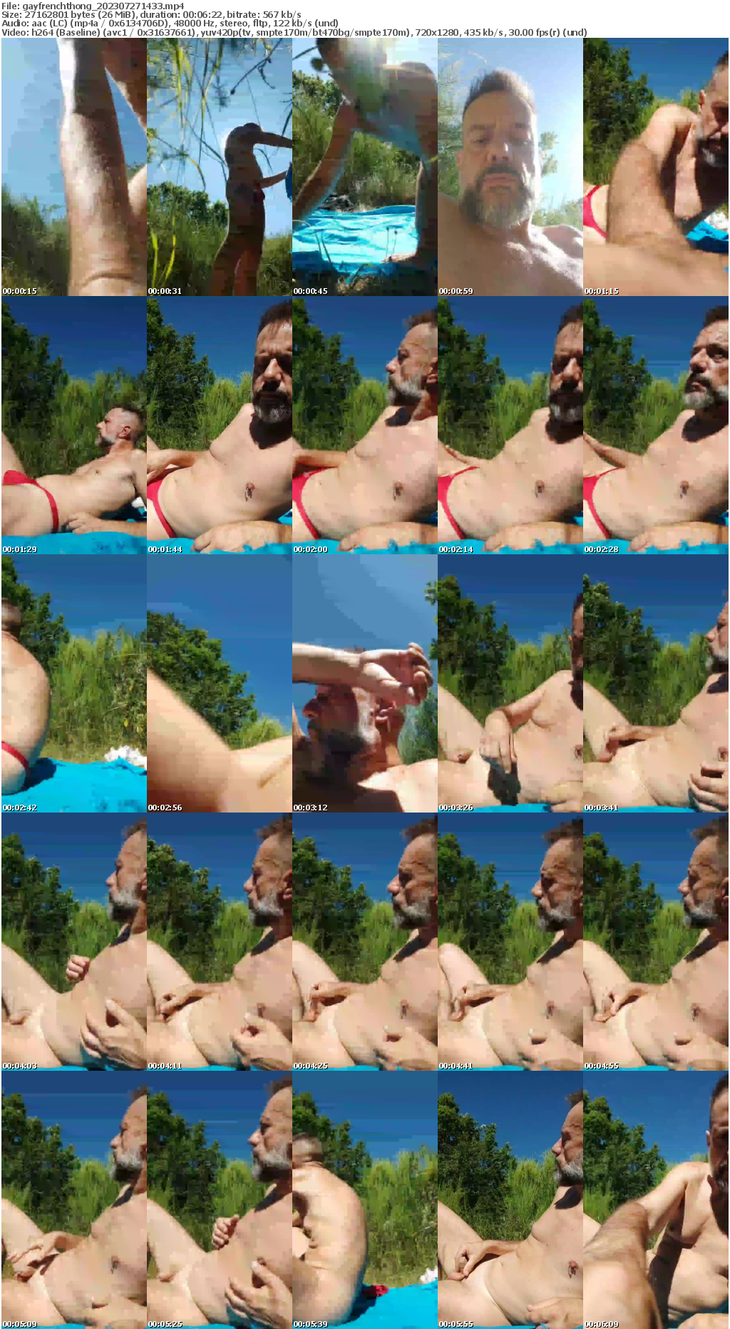 Preview thumb from gayfrenchthong on 2023-07-27 @ cam4