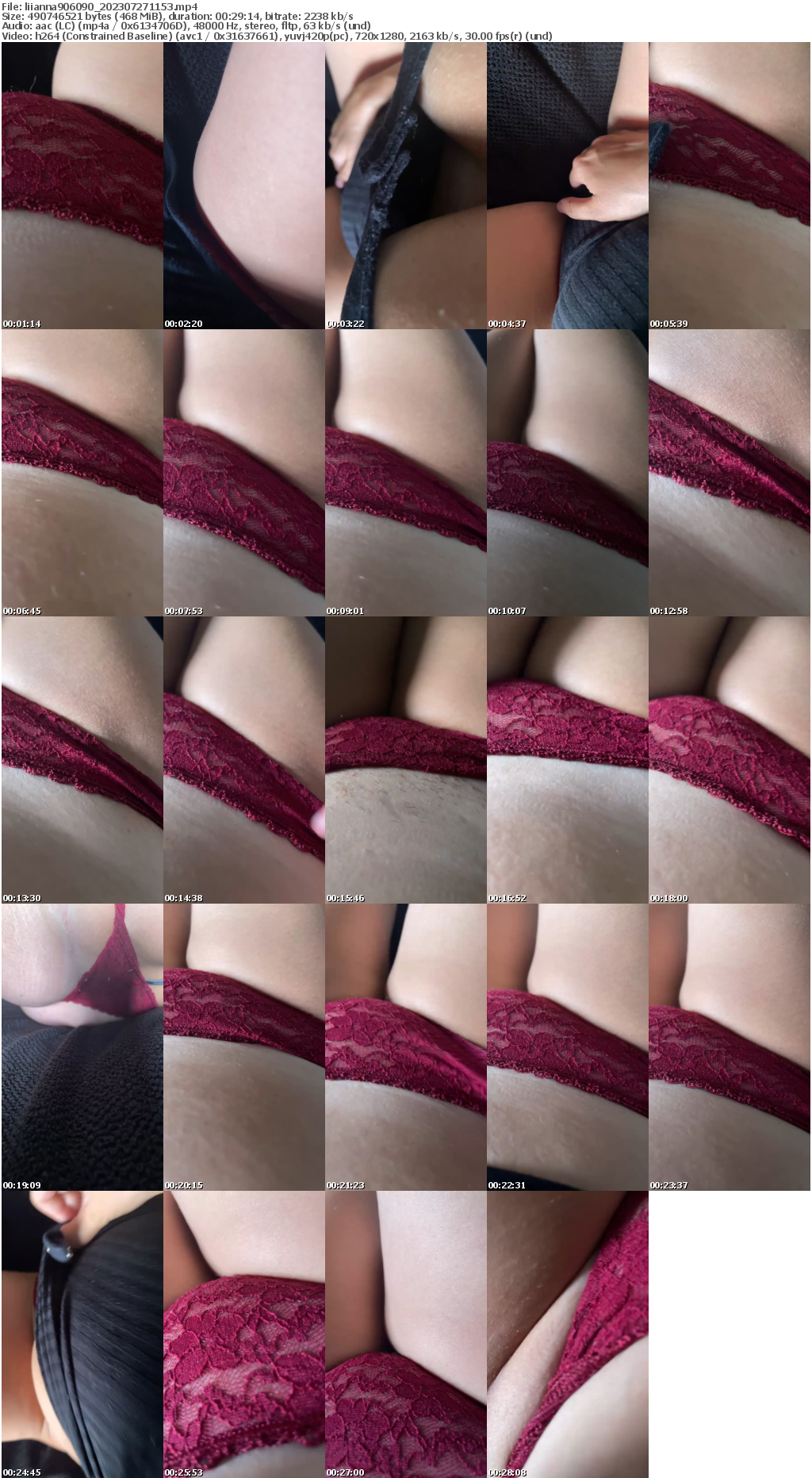 Preview thumb from liianna906090 on 2023-07-27 @ cam4