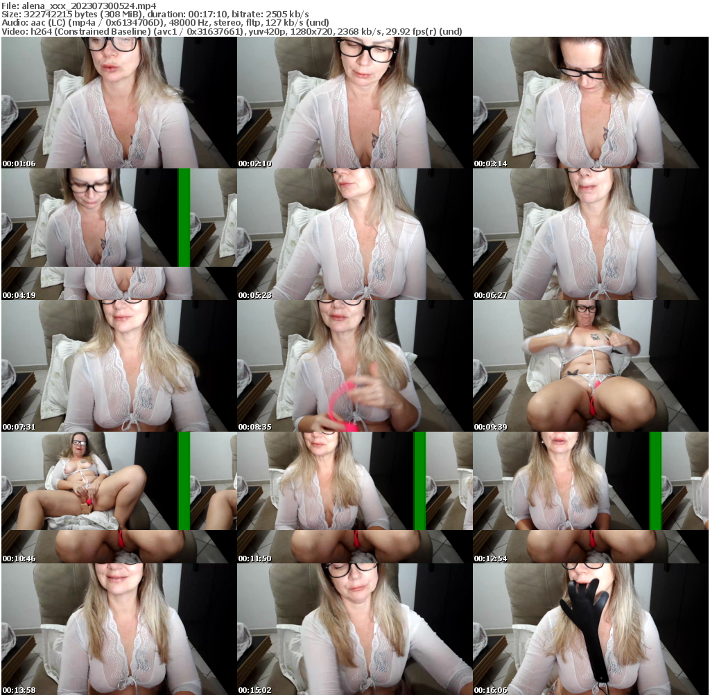 Preview thumb from alena_xxx on 2023-07-30 @ cam4