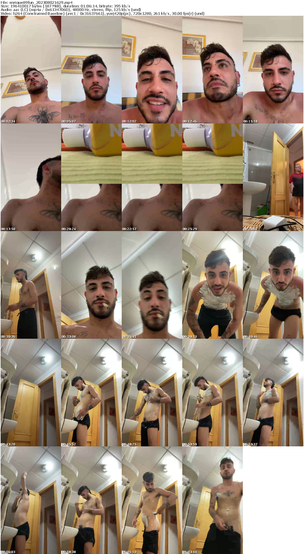 Preview thumb from enrique89fun on 2023-08-02 @ cam4