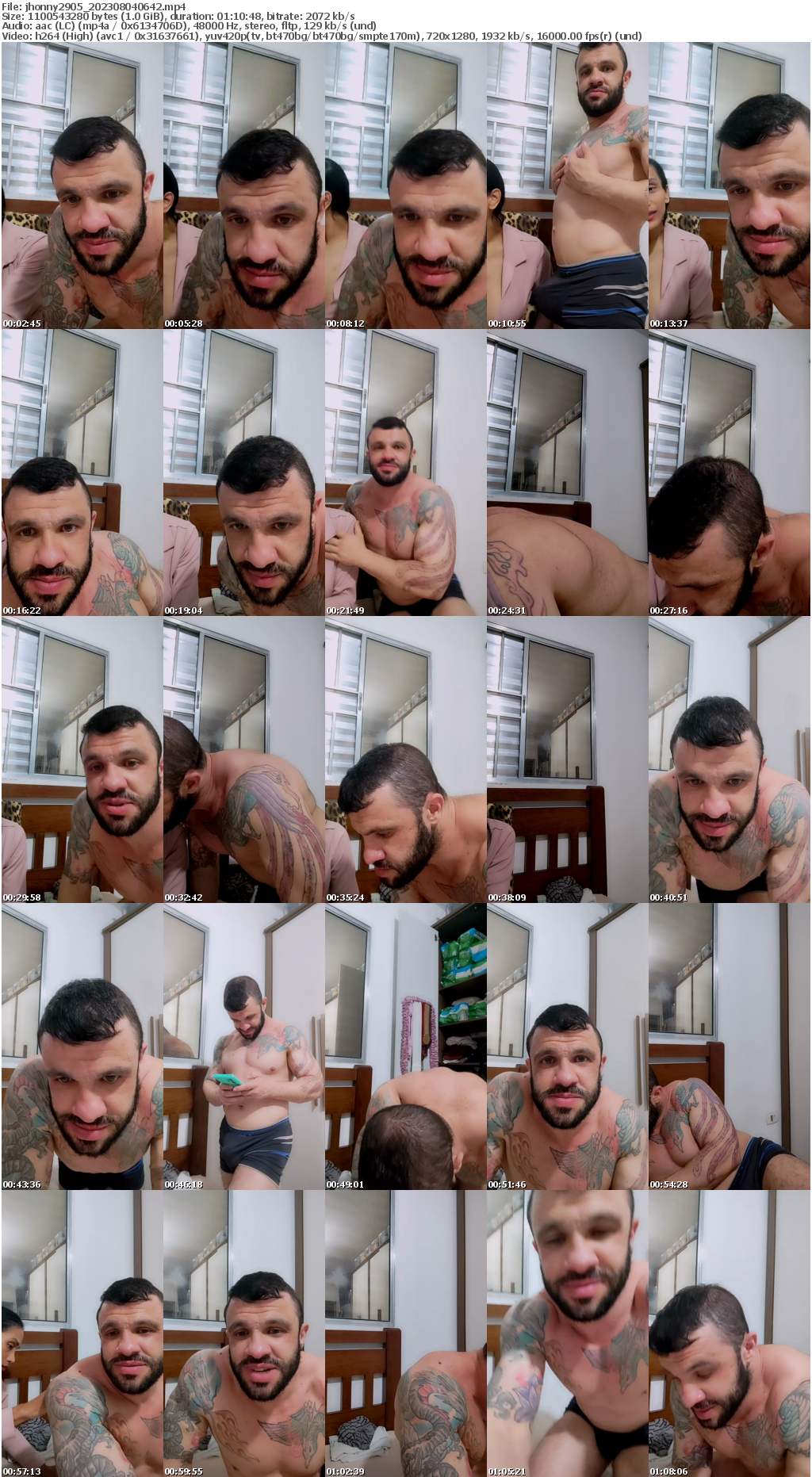 Preview thumb from jhonny2905 on 2023-08-04 @ cam4