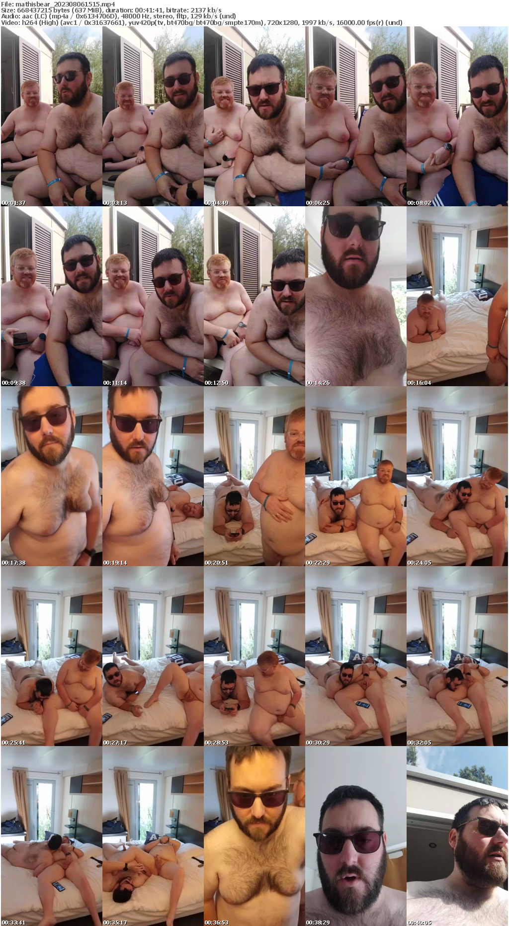 Preview thumb from mathisbear on 2023-08-06 @ cam4