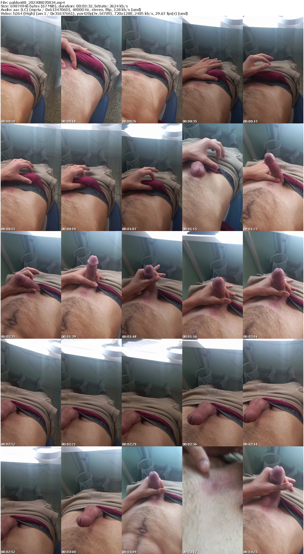 Preview thumb from pabloo88 on 2023-08-07 @ cam4