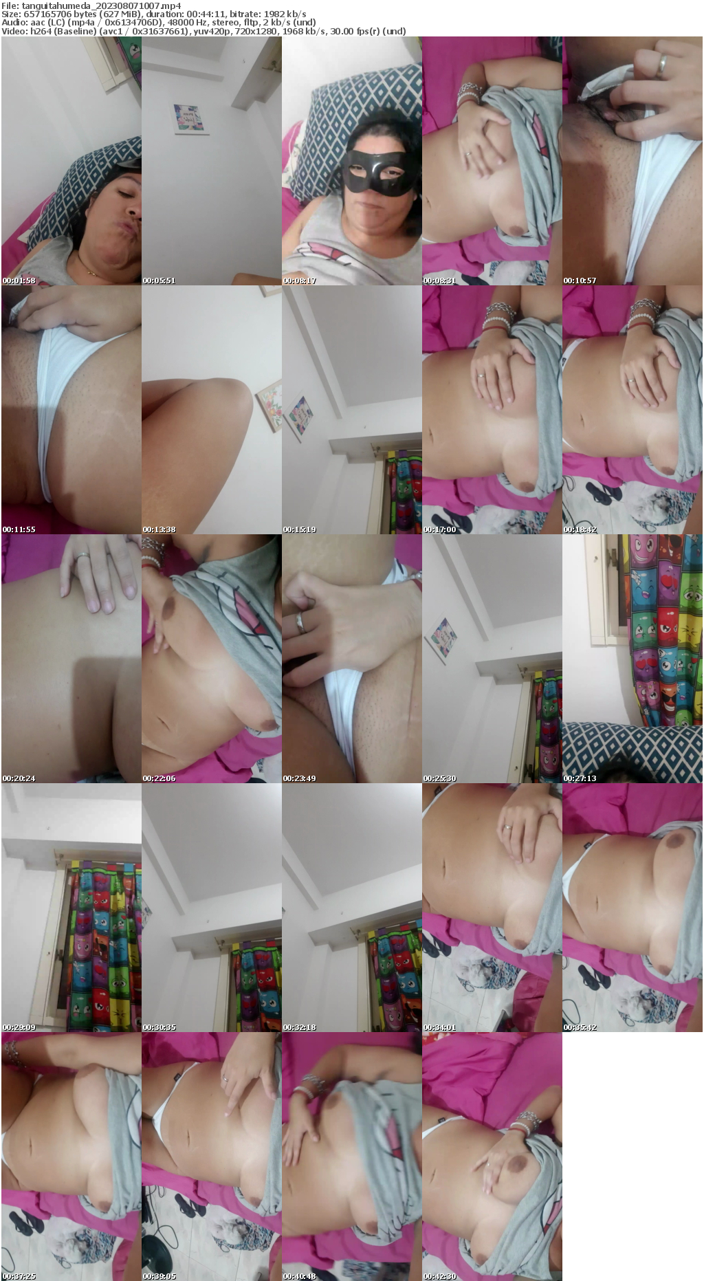 Preview thumb from tanguitahumeda on 2023-08-07 @ cam4
