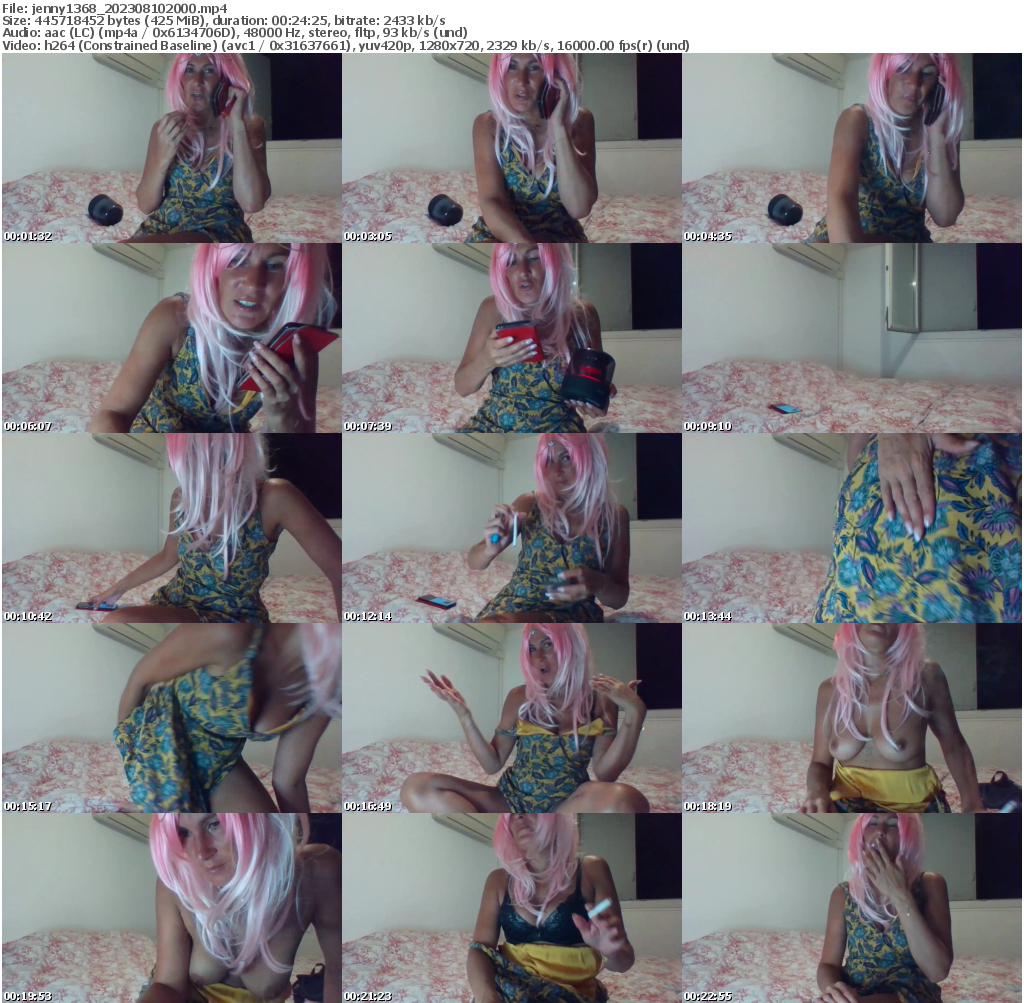 Preview thumb from jenny1368 on 2023-08-10 @ cam4