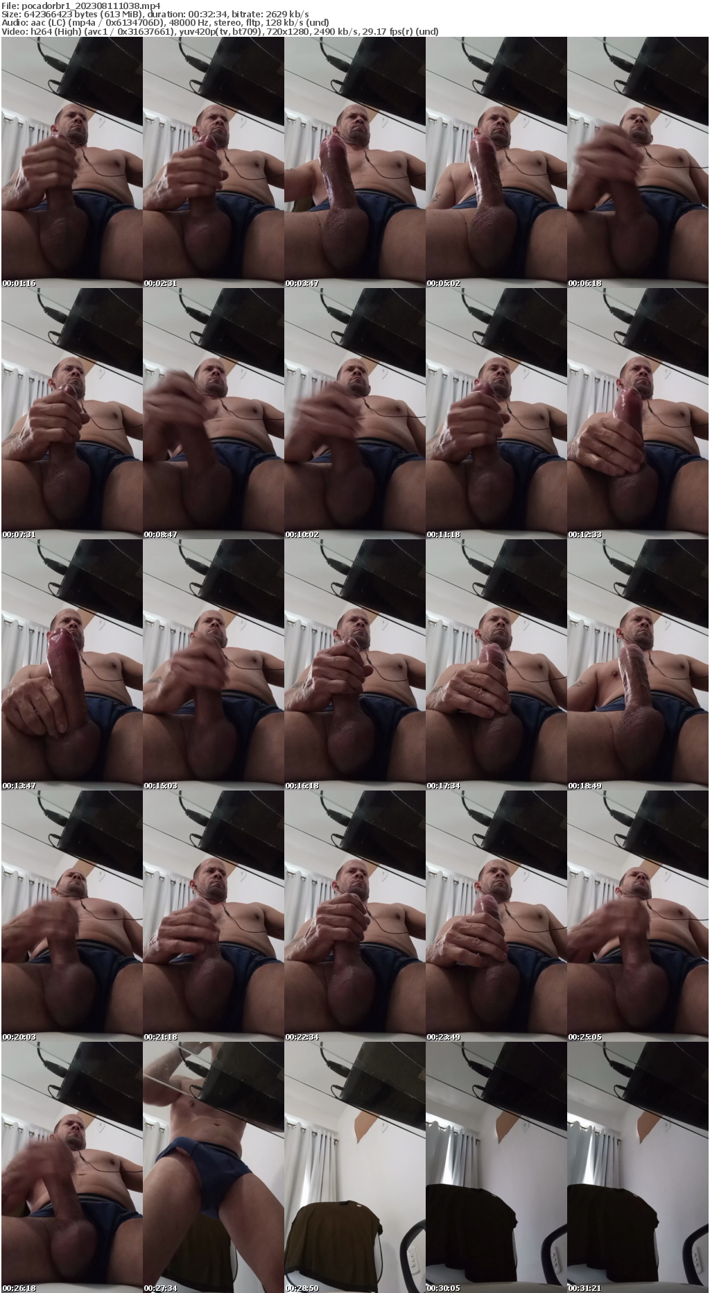 Preview thumb from pocadorbr1 on 2023-08-11 @ cam4