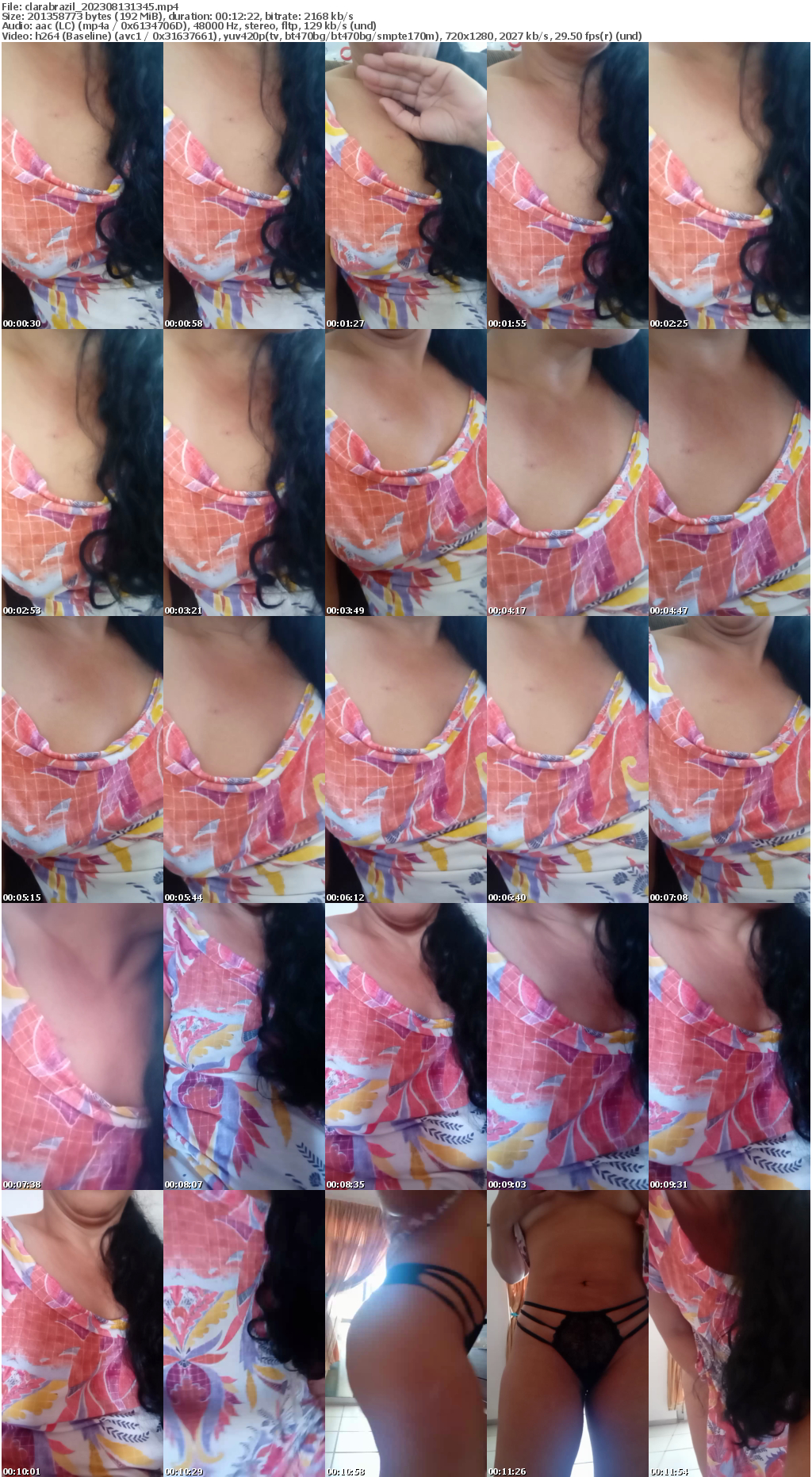 Preview thumb from clarabrazil on 2023-08-13 @ cam4
