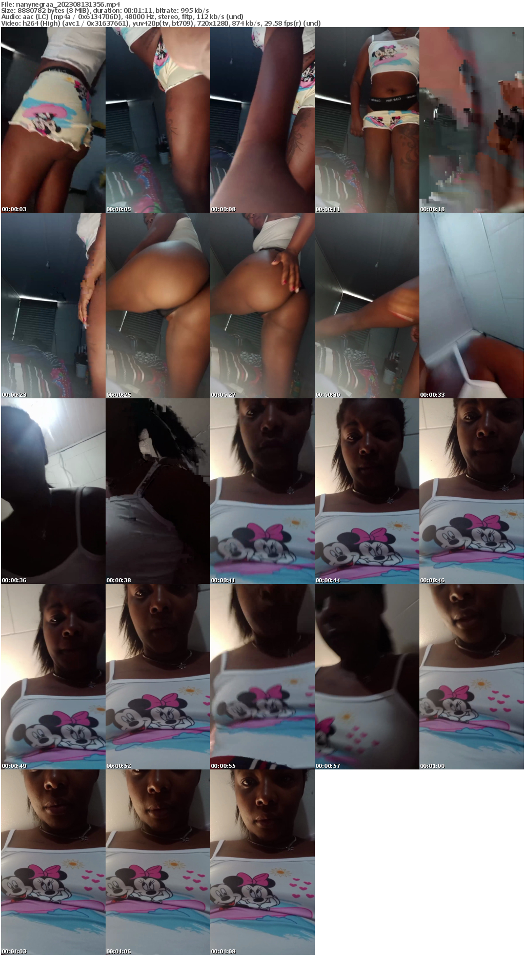 Preview thumb from nanynegraa on 2023-08-13 @ cam4