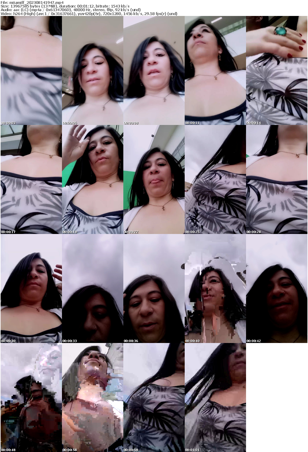 Preview thumb from miiamilf on 2023-08-14 @ cam4