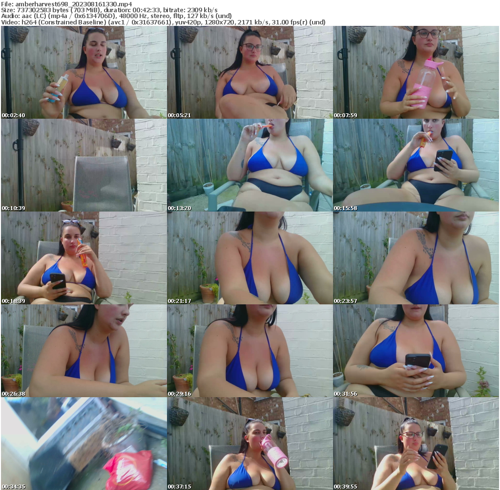 Preview thumb from amberharvest698 on 2023-08-16 @ cam4